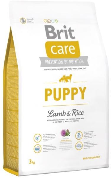 Care Puppy Lamb & Rice 3 kg