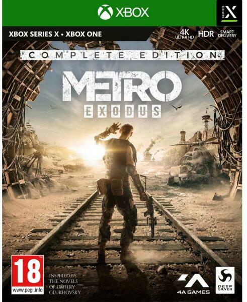 Vásárlás: Deep Silver Metro Exodus [Complete Edition] (Xbox One) Xbox One  játék árak összehasonlítása, Metro Exodus Complete Edition Xbox One boltok