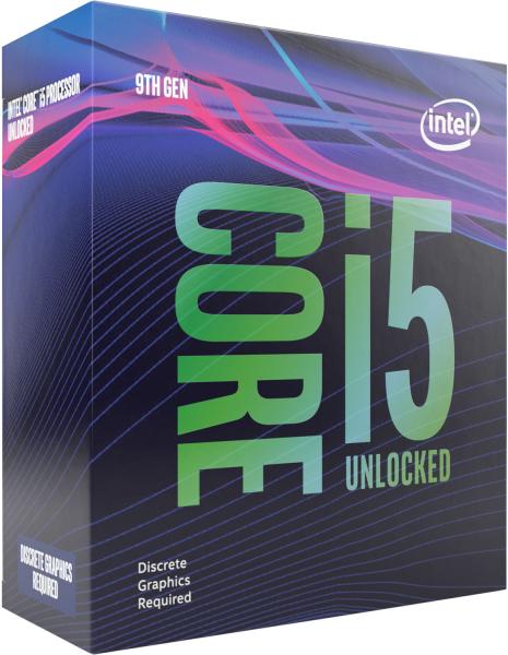 CPU Intel Core i5-9600KF LGA1151 Intel i5-9600KF 6-Core 3.7GHz LGA1151 Box (BX80684I59600KF