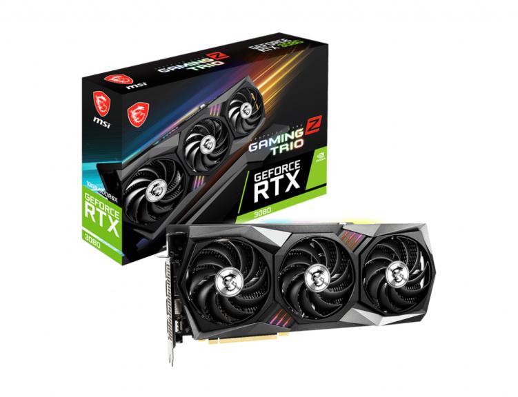 メ*ル様 MSI GeForce RTX3090 24GB GAMING X T MSI GeForce RTX 3080 GAMING Z TRIO 10GB GDDR6X 320bit (V389-045R