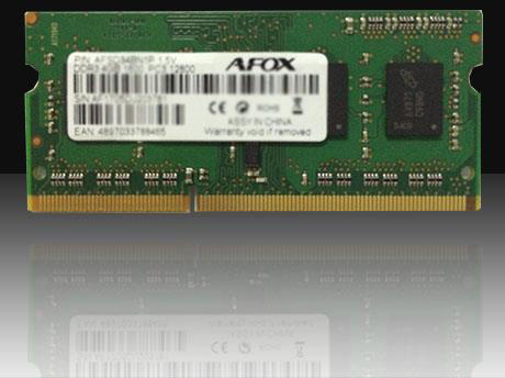 AFOX 8GB DDR3 1333MHz AFSD38AK1L (Memorie) - Preturi