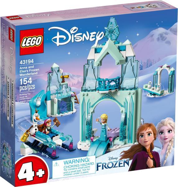 Vásárlás: LEGO® Disney™ Jégvarázs II - Anna és Elsa Jégvarázs országa  (43194) LEGO árak összehasonlítása, Disney Jégvarázs II Anna és Elsa  Jégvarázs országa 43194 boltok