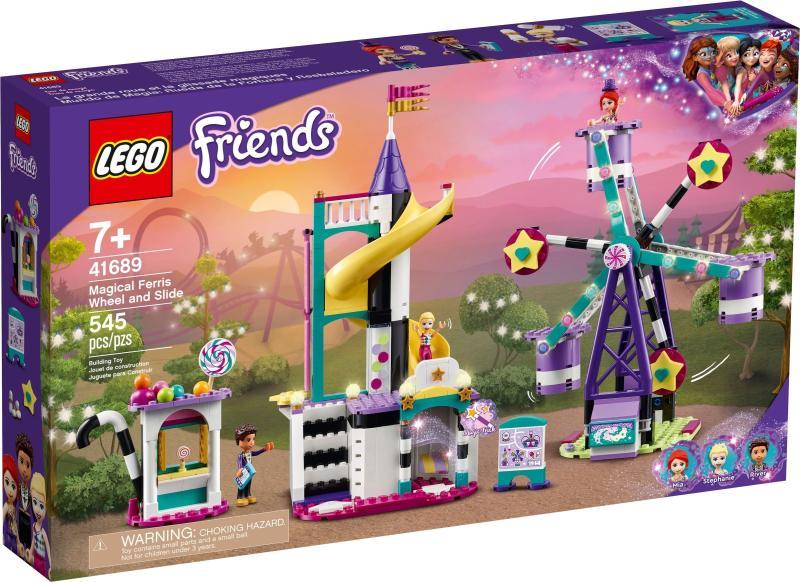 Vásárlás: LEGO® Friends - Varázslatos óriáskerék és csúszda (41689) LEGO  árak összehasonlítása, Friends Varázslatos óriáskerék és csúszda 41689  boltok