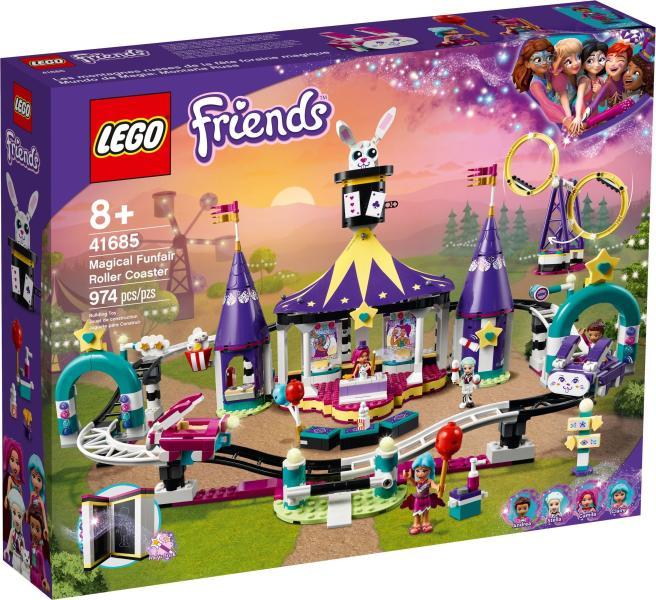Vásárlás: LEGO® Friends - Varázslatos vidámparki hullámvasút (41685) LEGO  árak összehasonlítása, Friends Varázslatos vidámparki hullámvasút 41685  boltok