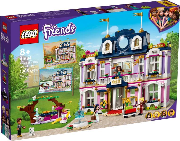 Vásárlás: LEGO® Friends - Heartlake City Grand Hotel (41684) LEGO árak  összehasonlítása, Friends Heartlake City Grand Hotel 41684 boltok