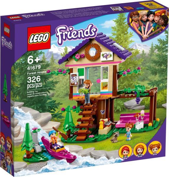Vásárlás: LEGO® Friends - Erdei házikó (41679) LEGO árak összehasonlítása,  Friends Erdei házikó 41679 boltok