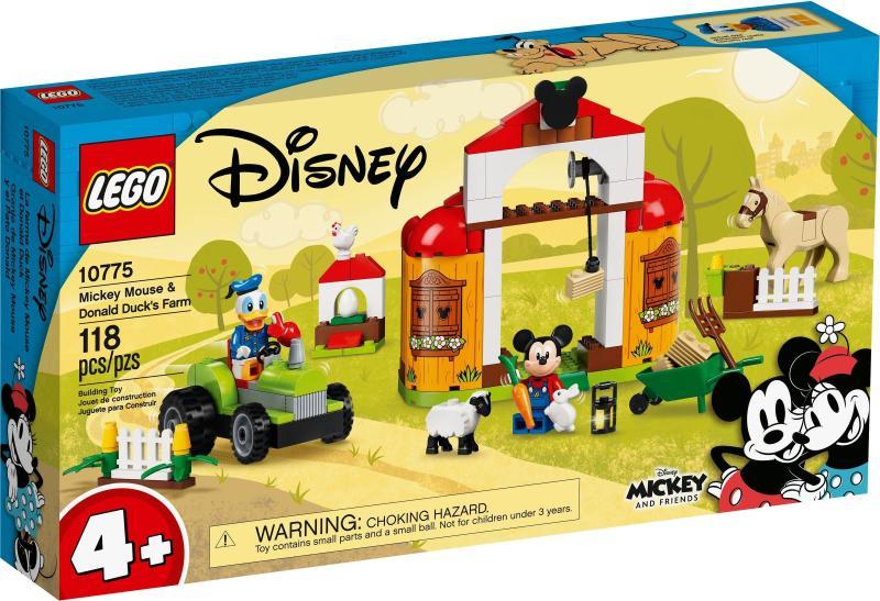 Vásárlás: LEGO® Disney™ Mickey egér és Donald kacsa farmja (10775) LEGO  árak összehasonlítása, Disney Mickey egér és Donald kacsa farmja 10775  boltok
