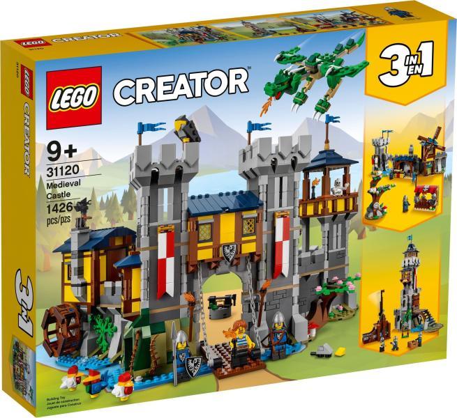 Vásárlás: LEGO® Creator 3-in-1 - Középkori vár (31120) LEGO árak  összehasonlítása, Creator 3 in 1 Középkori vár 31120 boltok