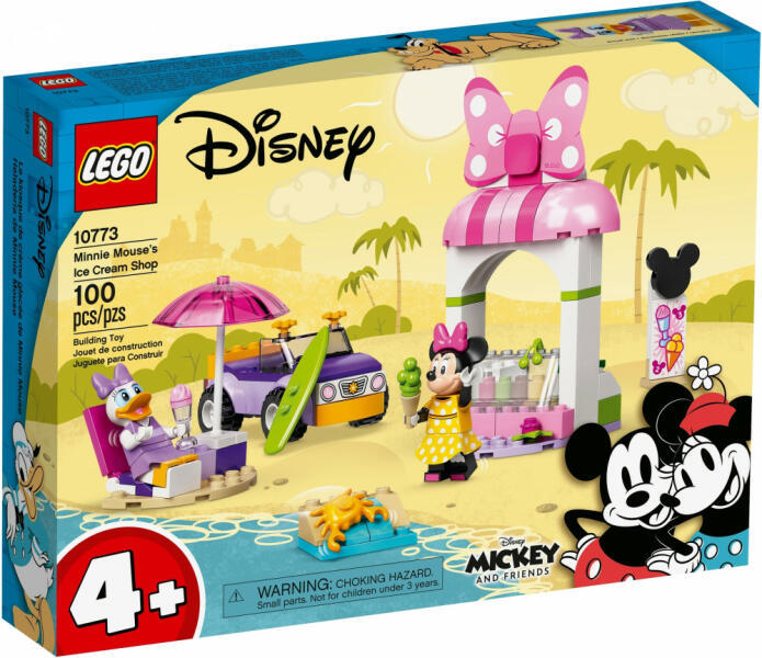 Vásárlás: LEGO® Disney™ Mickey és barátai - Minnie egér fagylaltozója  (10773) LEGO árak összehasonlítása, Disney Mickey és barátai Minnie egér  fagylaltozója 10773 boltok