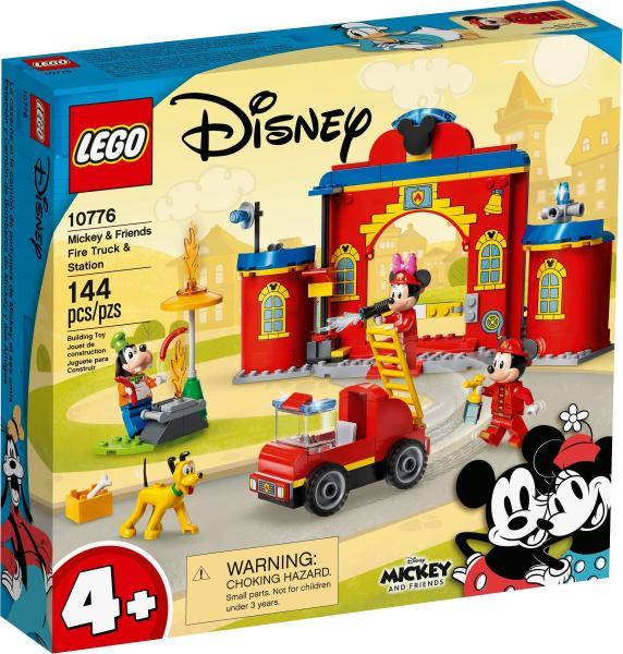 Vásárlás: LEGO® Disney™ Mickey és barátai - Tűzoltóság és tűzoltóautó  (10776) LEGO árak összehasonlítása, Disney Mickey és barátai Tűzoltóság és  tűzoltóautó 10776 boltok