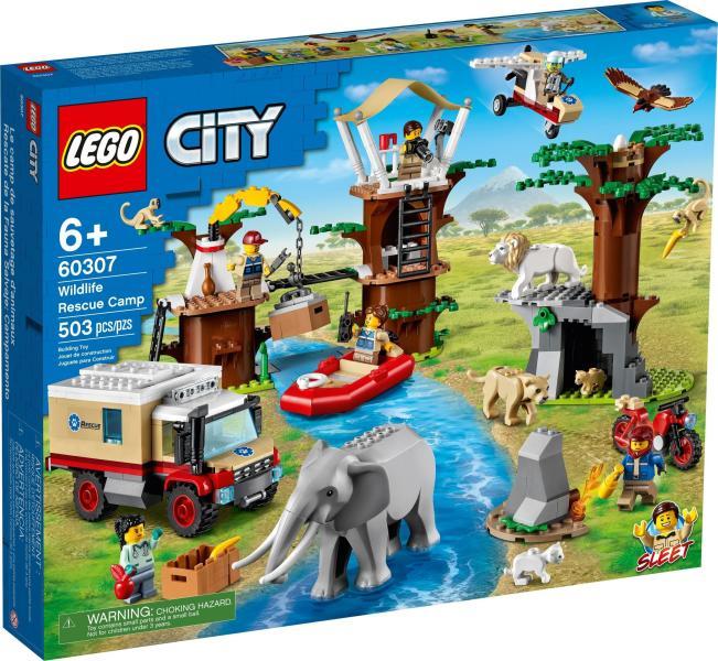 Vásárlás: LEGO® City - Vadvilági mentőtábor (60307) LEGO árak  összehasonlítása, City Vadvilági mentőtábor 60307 boltok