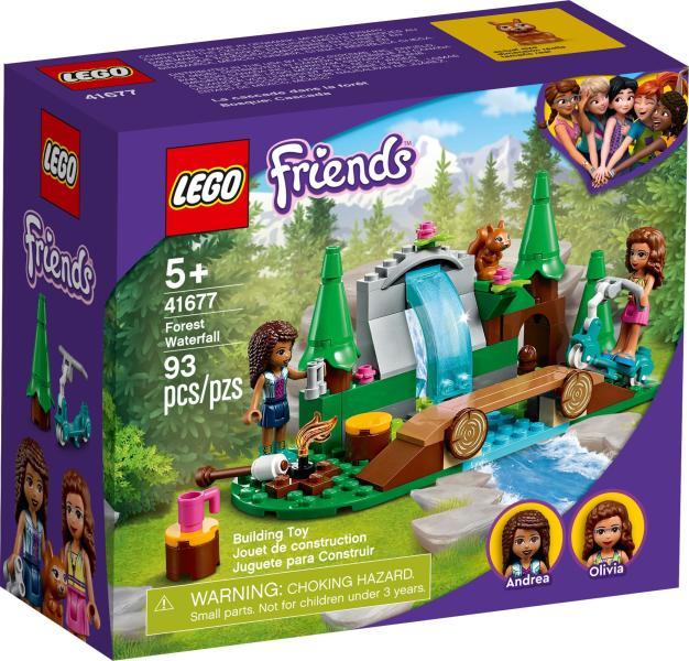 Vásárlás: LEGO® Friends - Erdei vízesés (41677) LEGO árak összehasonlítása,  Friends Erdei vízesés 41677 boltok