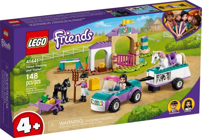Vásárlás: LEGO® Friends - Lovasiskola és utánfutó (41441) LEGO árak  összehasonlítása, Friends Lovasiskola és utánfutó 41441 boltok