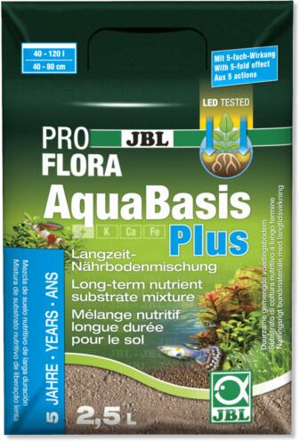 Vásárlás: JBL AquaBasis Plus táptalaj keverék 2, 5 l Akvárium vegyszer árak  összehasonlítása, AquaBasis Plus táptalaj keverék 2 5 l boltok