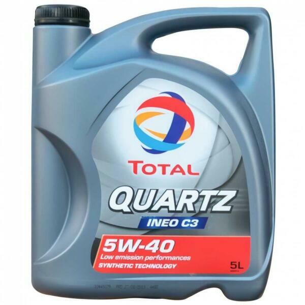 Quartz Ineo C3 5W-40 5 l
