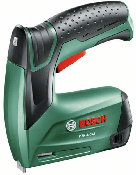 Vásárlás: Bosch PTK 3.6 LI (0603968220) Elektromos tűzőgép árak  összehasonlítása, PTK 3 6 LI 0603968220 boltok