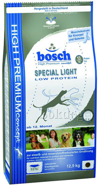 Vásárlás: bosch Special Light 2,5 kg Kutyatáp árak összehasonlítása, Special  Light 2 5 kg boltok