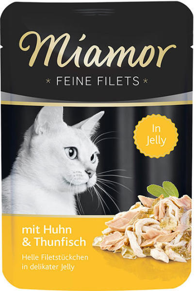 Feine Filets chicken & tuna 100 g
