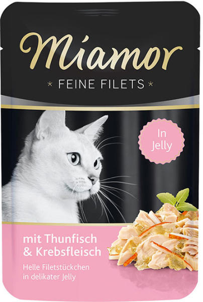 Feine Filets tuna & shrimp 100 g