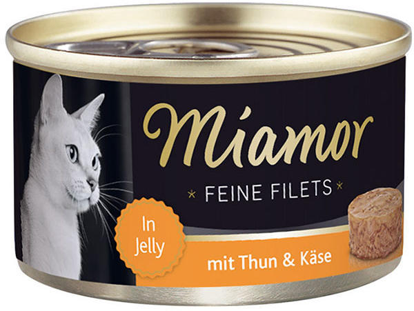 Feine Filets tuna & cheese tin 100 g