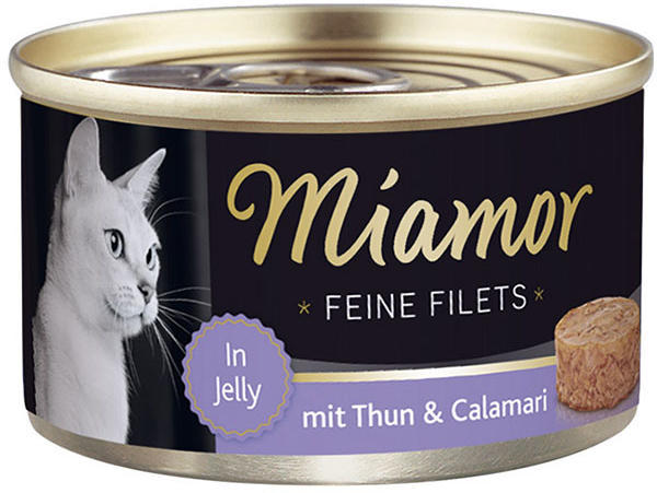 Feine Filets tuna & calamari tin 100 g