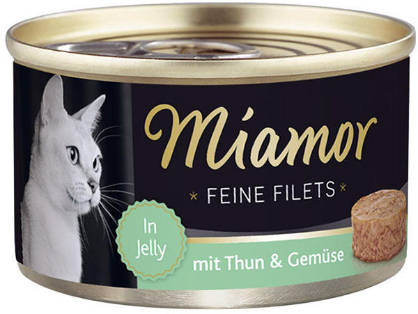 Feine Filets tuna & vegetables tin 100 g