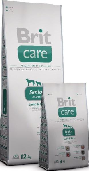 Care Senior Lamb & Rice 3 kg