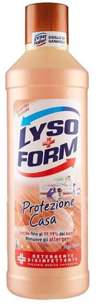 Lysoform Solutie pentru parchet si lemn cu dezinfectant LYSOFORM 1L  (Detergent pardoseala) - Preturi