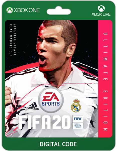 Electronic Arts FIFA 20 [Ultimate Edition] (Xbox One) (Jocuri Xbox One) -  Preturi
