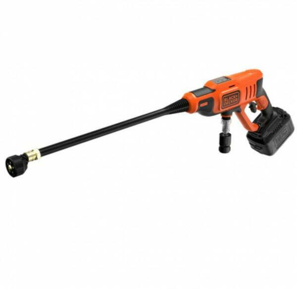 Vásárlás: Black & Decker BCPC18D1-QW Magasnyomású mosó árak  összehasonlítása, BCPC 18 D 1 QW boltok