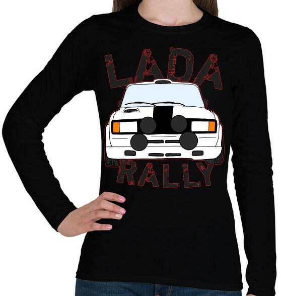 Vásárlás: printfashion Lada rally - Női hosszú ujjú póló - Fekete Női  pulóver árak összehasonlítása, Lada rally Női hosszú ujjú póló Fekete boltok
