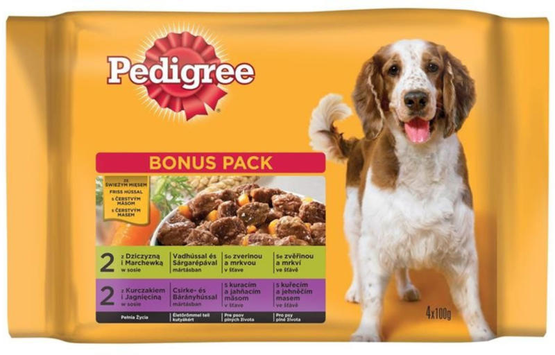 Multipack Adult 4x100 g