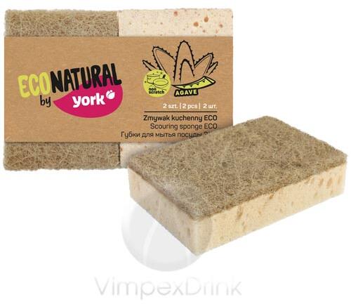 York EcoNatural mosogatószivacs 2db