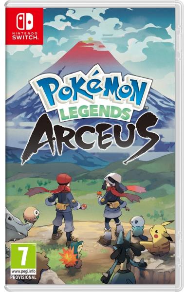 Vásárlás: Nintendo Pokémon Legends Arceus (Switch) Nintendo Switch játék  árak összehasonlítása, Pokémon Legends Arceus Switch boltok