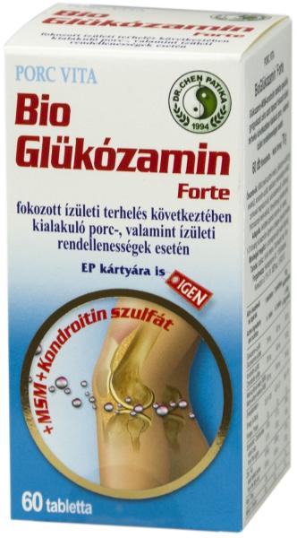 Porc-Vita Bioglükozamin Forte Tabletta 60 db