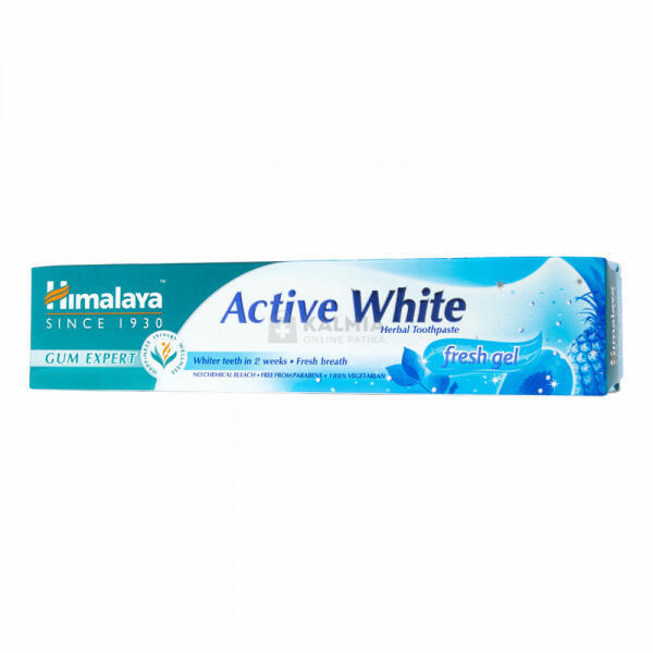 Herbals Active White Fresh Gel 75 ml