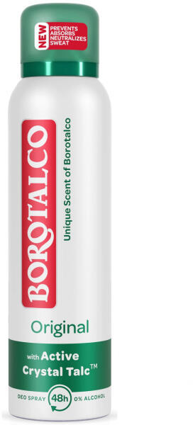 Borotalco Original 150 ml dezodor vásárlás, olcsó Borotalco Original 150 ml  izzadásgátló árak, akciók