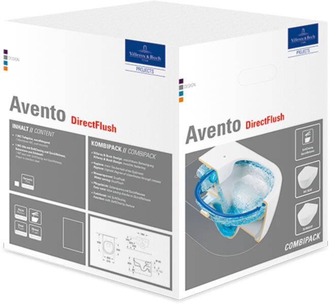 Avento Combi-Pack CeramicPlus Rimless 5656RSR1