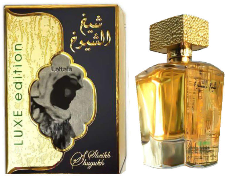 Sheikh Al Shuyukh Luxe Edition EDP 100 ml