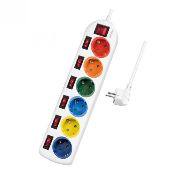 6 Plug 1.5 m Switch (LPS259)