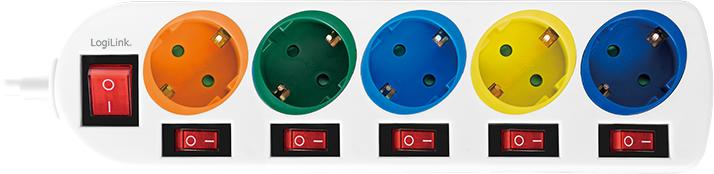 5 Plug 1.5 m Switch (LPS258)