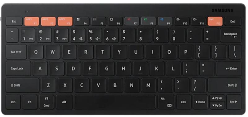 Samsung EJ-B3400UBEGEU - Цени, евтини оферти за Клавиатури Samsung  EJ-B3400UBEGEU