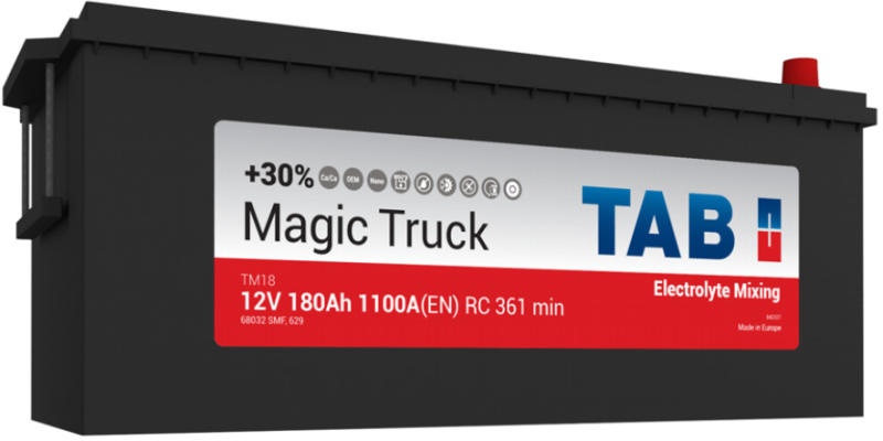 Magic Truck 180Ah 1100A (TAB68032SMF)