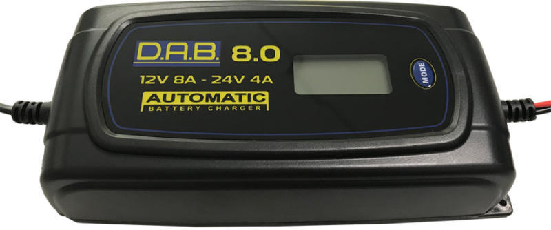 Vásárlás: D.A.B 8.0 (12V 8A - 24V 4A) Jármű akkumulátor töltő árak  összehasonlítása, 8 0 12 V 8 A 24 V 4 A boltok