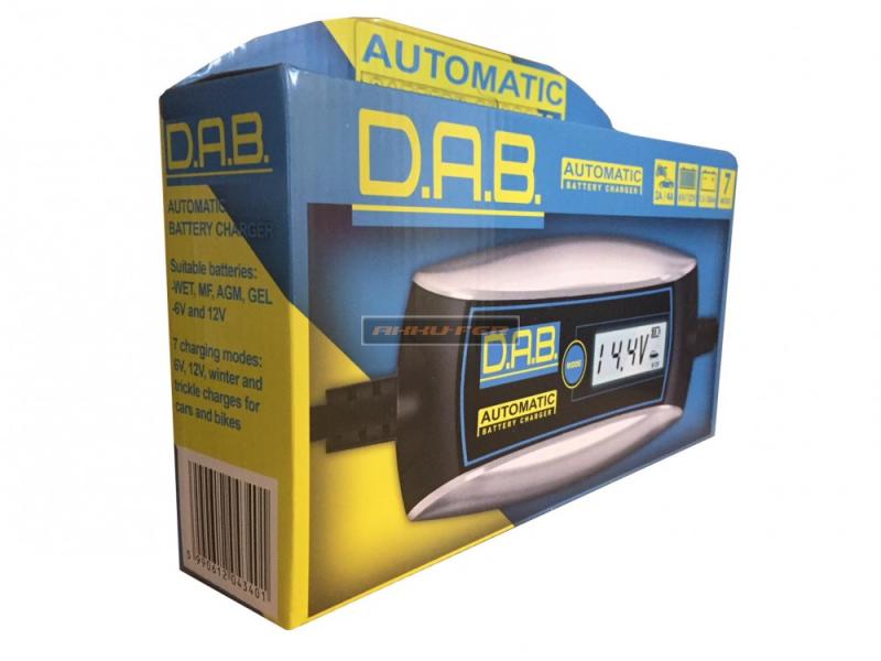 Vásárlás: D.A.B 2A/4A 12V (5990612) Jármű akkumulátor töltő árak  összehasonlítása, 2 A 4 A 12 V 5990612 boltok