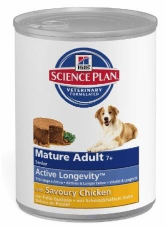 Science Plan Mature Adult 7+ Chicken 370 g