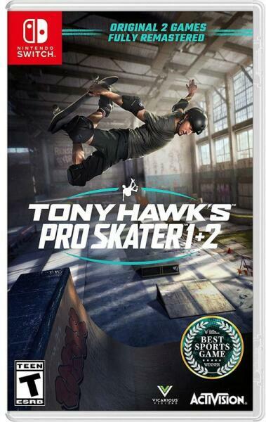 Tony Hawk's Pro Skater 1+2 (Switch)