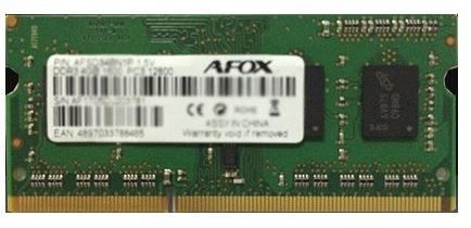 8GB DDR3 1333MHz AFSD38AK1P