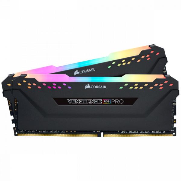 VENGEANCE RGB DDR4-4000 32GB 16G×2 Corsair VENGEANCE RGB PRO 32GB (2x16GB) DDR4 4000MHz