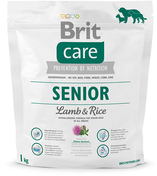 Care Senior Lamb & Rice 1 kg